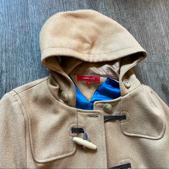 SALE‼️Tommy girl hooded coat - Picture 4 of 13